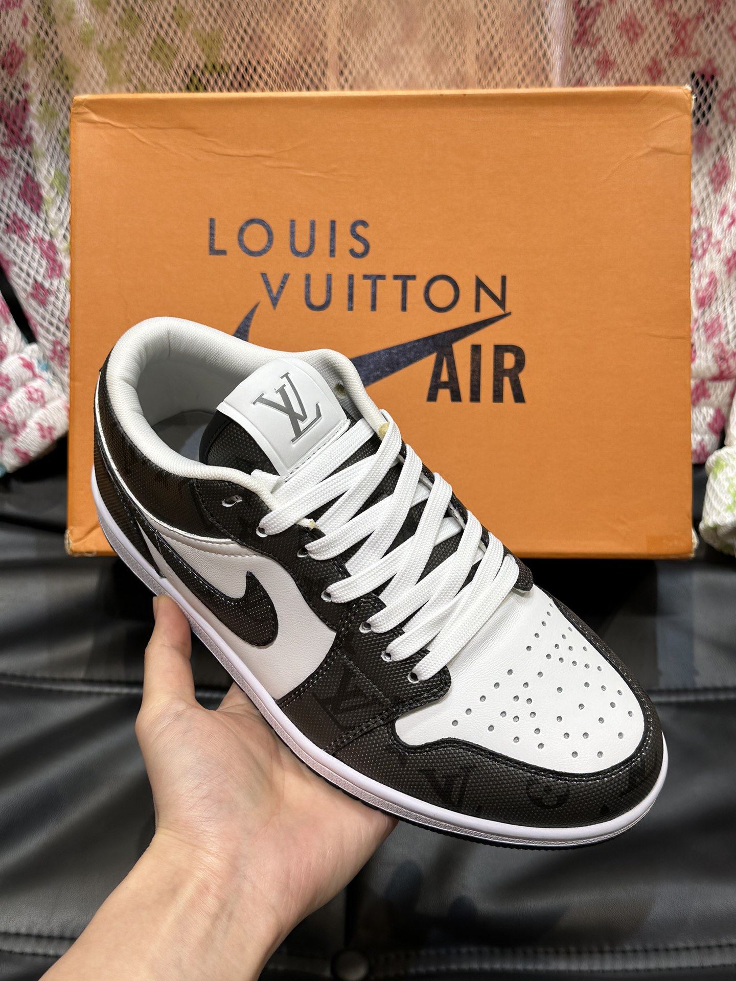 Louis Vuitton x Nike Shoes